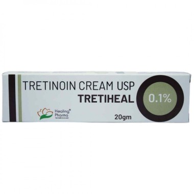 Tretiheal 0.1% Cream Healing Pharma