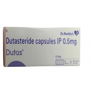 Dutas 0.5mg Cap Dr. Reddy's Laboratories