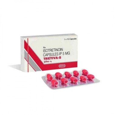 Tretiva 5 mg Intas Pharmaceuticals