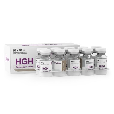 Ultima-HGH Kit 100IU (5 PACK) Limited Offer