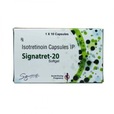 Signatret 20 mg Signature Pharmaceuticals Ltd.