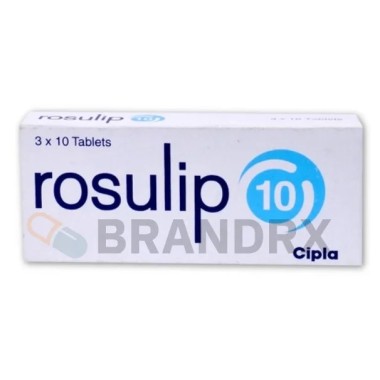 Rosulip 10 mg Cipla
