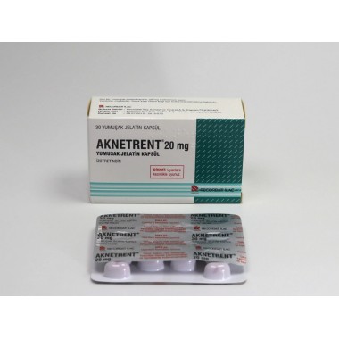 Aknetrent (Accutane) 20mg Pharmaceutical