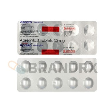 Aprezo 30 mg Glenmark Pharmaceuticals Ltd.