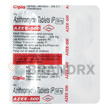 Azee 500 mg Cipla