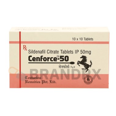 Cenforce 50 mg Centurion Laboratories