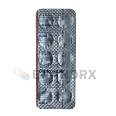 Ciplox 250 mg Cipla