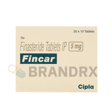 Fincar 5 mg Cipla