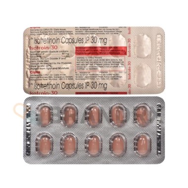 Isotroin 30 mg Cipla