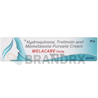 Melacare Forte Cream 4%/0.025%/0.1% Ajanta Pharma