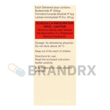 Symbicort Turbuhaler 60 MD 320/9 mcg AstraZeneca