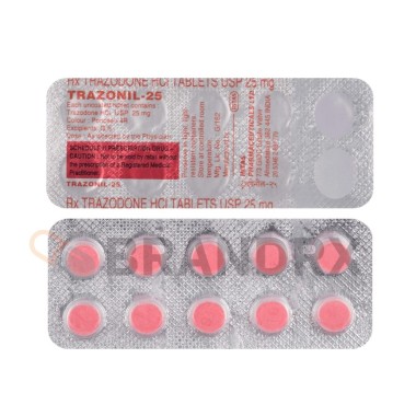 Trazonil 25 mg Intas Pharmaceuticals