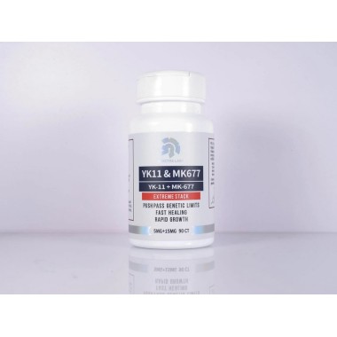Spectre Labs YK-11 5mg MK-677 IBUTAMOREN 15mg Spectre Labs