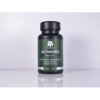 Spectre Labs IBUTAMOREN – Mk-677 (15 mg total) | 90 capsules/bottle Spectre Labs
