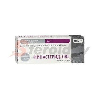 Finasteride - Alium Alium