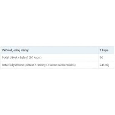 Vemoherb - Bulgarian Beta Ecdysterone 95% 90 tabs VEMOHERB