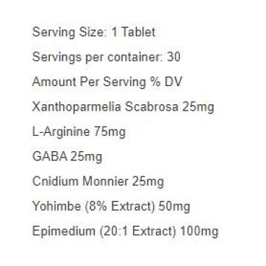 HI-TECH PHARMACEUTICALS STAMINA-RX 30 tabs Hi-Tech Pharmaceuticals