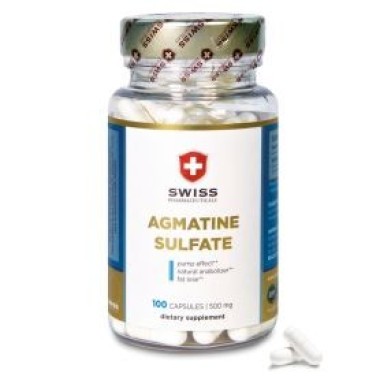 Swiss Pharmaceuticals Agmatine Sulfate Swiss Pharmaceuticals