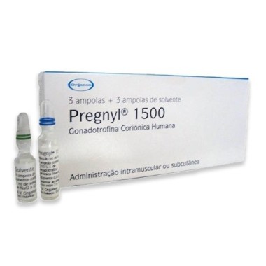 Pregnyl 1500 Organon Pharmaceuticals