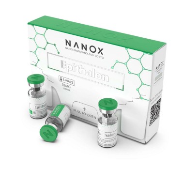 EPITHALON, 5 VIALS x 10MG Nanox Nanox